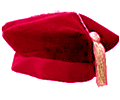 Graduation Tam in Velvet