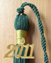 Graduation Tassel with Year Tag