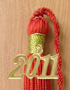 Graduation Tassel with Year Tag
