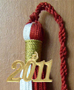 Graduation Tassel with Year Tag