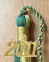 Graduation Tassel with Year Tag