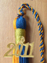 Graduation Tassel with Year Tag