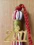 Graduation Tassel with Year Tag