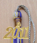 Graduation Tassel with Year Tag