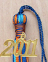 Graduation Tassel with Year Tag