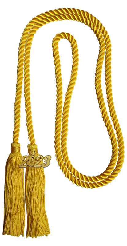 Honor Cord with Year Charms