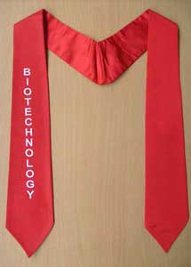 Graduation Stole - Click here for view details