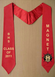 Graduation Stole - Click here for view details