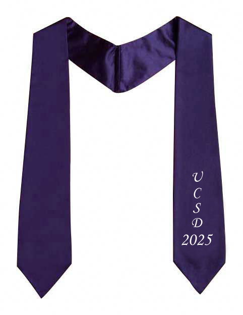 Graduation Stole - Stole,  Sashes, Sash, Stoles