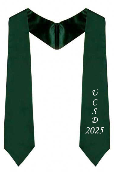 Graduation Stole - Stole,  Sashes, Sash, Stoles