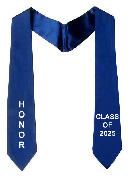 Graduation Stole - Stole,  Sashes, Sash, Stoles