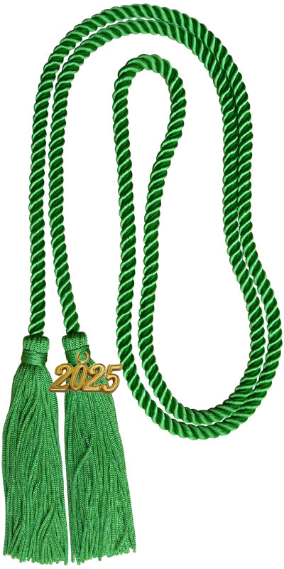 Honor Cord with Year Charms