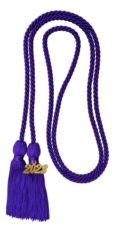 Special Honor Cord - PURPLE - Image Coming Soon