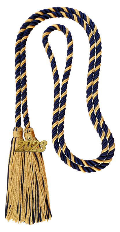  Single Honor Cords with year tag