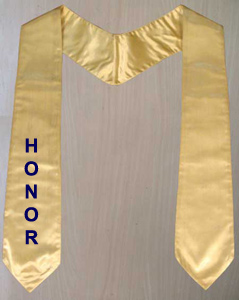 Graduation Stoles