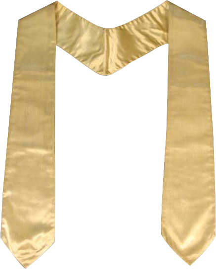 Graduation Stole - Stole,  Sashes, Sash, Stoles