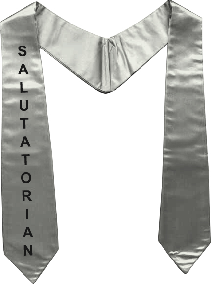 Graduation Stole - Stole, Sashes, Sash, Stoles