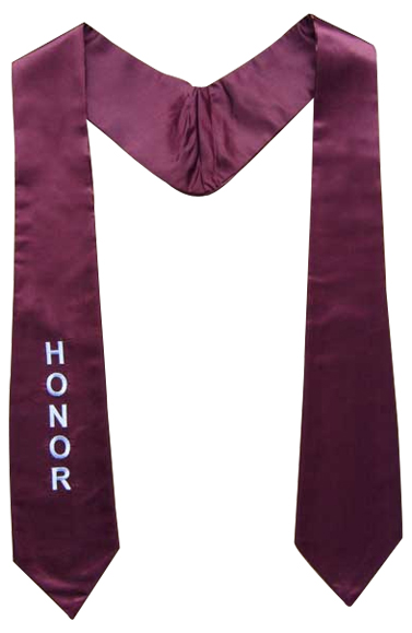Graduation Stole - Stole, Sashes, Sash, Stoles