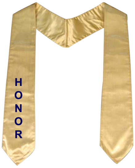 Graduation Stoles - Stole,  Sashes, Sash, Stoles