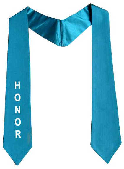 Graduation Stole - Stole, Sashes, Sash, Stoles