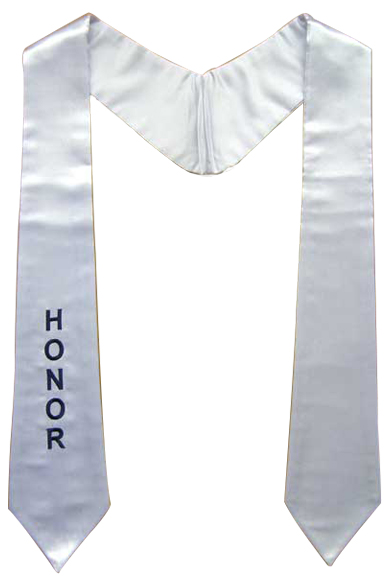 Graduation Stole - Stole, Sashes, Sash, Stoles