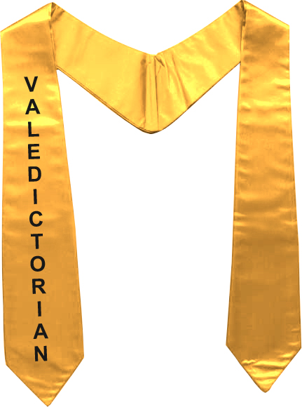 Graduation Stole - Stole, Sashes, Sash, Stoles